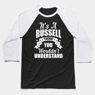 Russell Thing Baseball T-Shirt